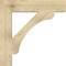 Ekena Millwork Legacy Block Rough Sawn Bracket, Douglas Fir, 6"W x 34"D x 34"H BKT06X34X34LEC05RDF - alternate 2